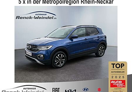 VW T-Cross Volkswagen United 1.0 TSI Navi Digitales Cockpit LED ACC Appl