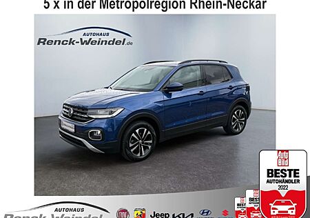 VW T-Cross Volkswagen United 1.0 TSI Navi Digitales Cockpit LED ACC Appl