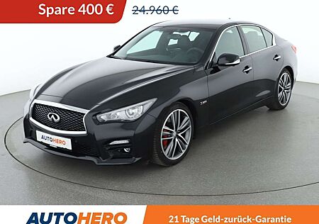 Infiniti Q50 3.0 V6 S Sport Aut*NAVI*ACC*CAM*PDC*SHZ*