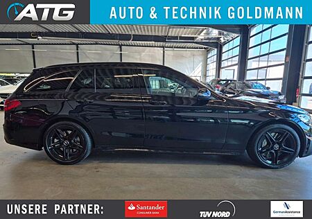 Mercedes-Benz C 43 AMG T AMG 4M NIGHT ALL BLACK LEDER AHK