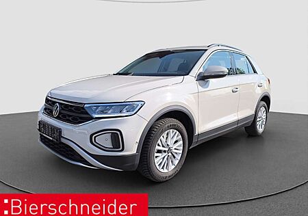 VW T-Roc Volkswagen 1.5 TSI DSG Life AHK NAVI APP CONNECT PDC LED