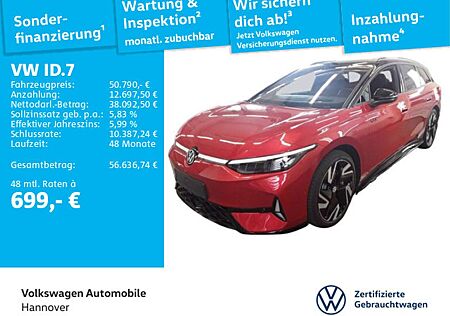 VW ID.7 Volkswagen Tourer GTX AHK ACC Kamera Navi SHZ