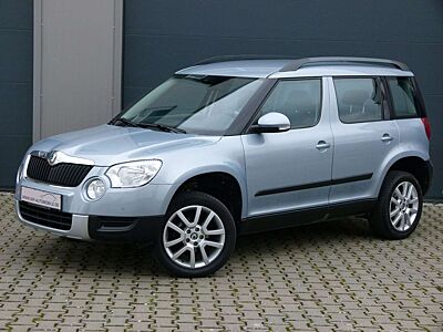 Skoda Yeti Alu AHK PDC Navi Tempomat Klima