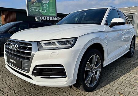 Audi Q5 2.0 TFSI quattro | s line | LED | Teilleder