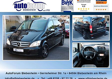 Mercedes-Benz Viano 3.0 CDI Ambiente lang Xenon*Stndh*2xS-Dach