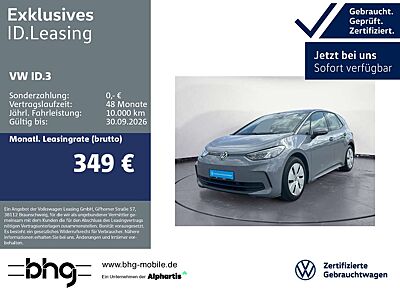 Volkswagen ID.3 Pro Automatik Assist App-Connect Fahrprofil