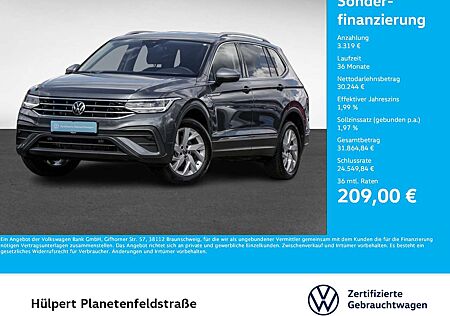 VW Tiguan Allspace Volkswagen 1.5 LIFE 7SITZE AHK ACC LM18 NAVI