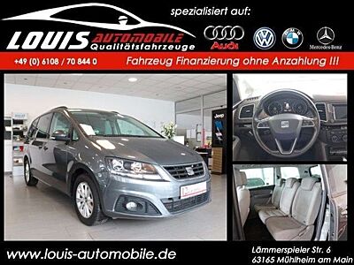 SEAT Alhambra Style 7-Stzr/Automatik/Kamera/Navi