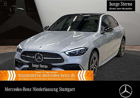 Mercedes-Benz C 300 e AMG+NIGHT+PANO+AHK+LED+KAMERA+KEYLESS+9G