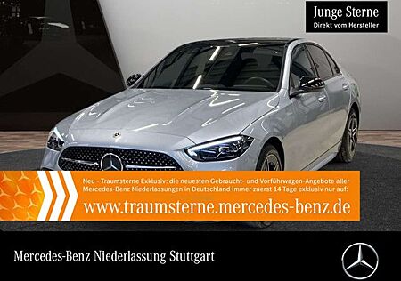 Mercedes-Benz C 300 e AMG+NIGHT+PANO+AHK+LED+KAMERA+KEYLESS+9G