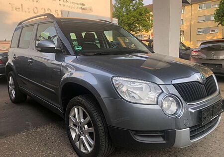 Skoda Yeti Ambition Plus Edition+4x4 Allrad+1.Hand+Scheckheft