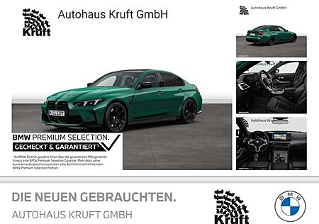 BMW M3 Competition M xDrive HUD+KAMERA+E SITZE+LED