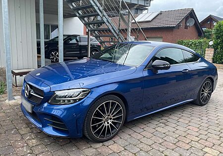 Mercedes-Benz C 200 C-Klasse+Coupe+Coupe+9G-TRONIC+AMG+Line+Plus