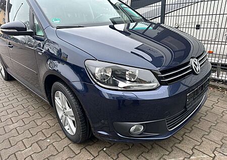 VW Touran Volkswagen Match * 1.Hand * TÜV neu * Service Neu