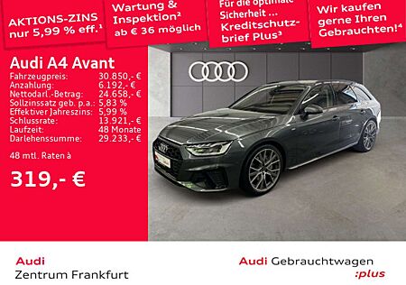 Audi A4 40 TDI S tronic S line LED VC Massage