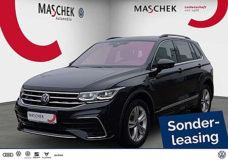 VW Tiguan Volkswagen R-Line 2.0 TSI AHK Matrix Harmann ACC PDC DAB Navi