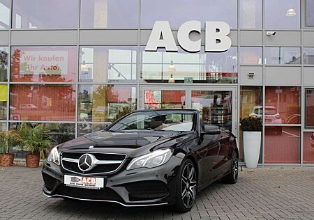 Mercedes-Benz E 350 BT Cabrio AMG Distronic Airscarf LED 360°