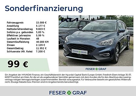 Ford Focus EcoBoost 1.0 Turnier Navi Park-Assist
