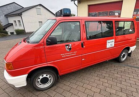 VW T4 Caravelle Volkswagen CARAVELLE Syncro Feuerwehr MZF
