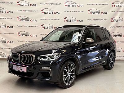 BMW X3 M d PANO/LED/NAVI/H&K/HUD/KEY/AHK/TOT/20