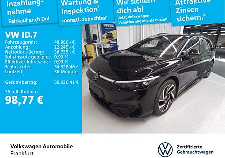 VW ID.7 Volkswagen Tourer Pro Navi AHK IQ.LIGHT - LED-Matrix-S