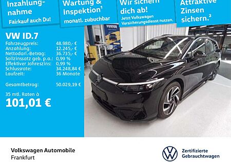 VW ID.7 Volkswagen Tourer Pro Navi AHK IQ.LIGHT - LED-Matrix-S