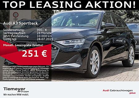 Audi A3 35 TDI ADVANCED FACELIFT LM18 SONOS
