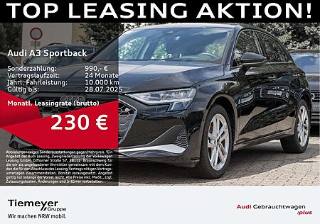 Audi A3 35 TDI ADVANCED FACELIFT LM18 SONOS