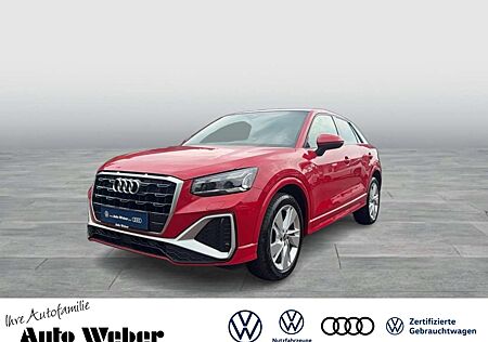 Audi Q2 S line 1.5 Matrix Navi Pano ACC LED Blendfreies Fe