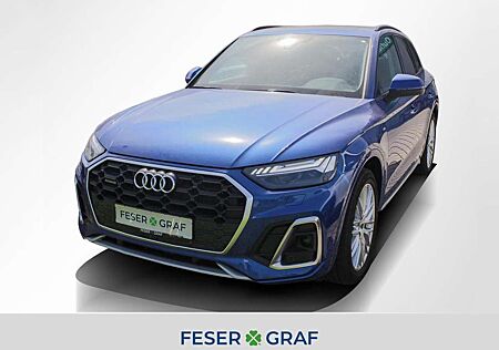 Audi Q5 55 TFSI e qu S line Ext. B&O Matrix Pano Navi