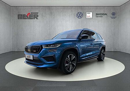 Skoda Kodiaq RS 2.0 TSI 4x4 DSG Klima Navi Leder