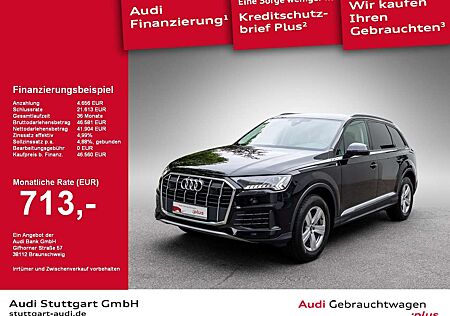 Audi Q7 50 TDI quattro Matrix Keyless virtCo Kamera