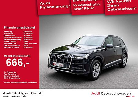 Audi Q7 50 TDI quattro Matrix Keyless virtCo Kamera