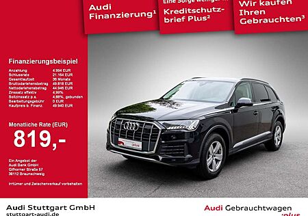 Audi Q7 50 TDI quattro Matrix Keyless virtCo Kamera
