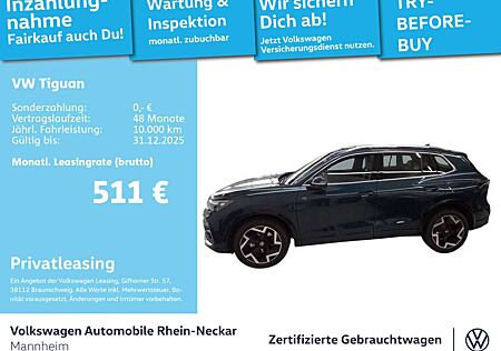 VW Tiguan Volkswagen 1.5 eTSI R-Line DSG GAR2029 Navi AHK Stan