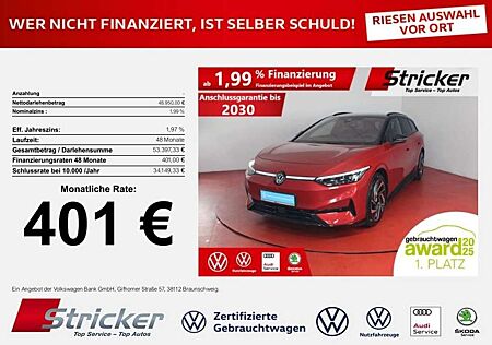 VW ID.7 Volkswagen Tourer Pro S Black Style 240/86 401,-ohne Anzahlu