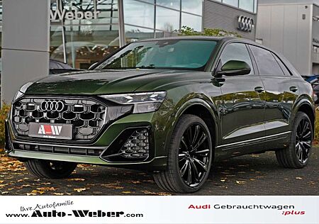 Audi SQ8 TFSI VERDE ERMES PANO OLED MASSAGE LASER HuD