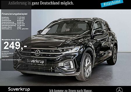 VW T-Roc Volkswagen 2.0 TDI R-Line SPUR AHK KAMERA MEMO PDC