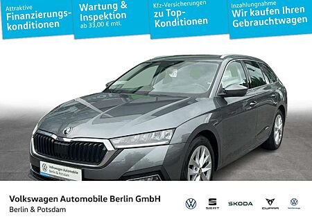 Skoda Octavia Combi 2.0 TDI DPF Style Navi LED PDC SHZ
