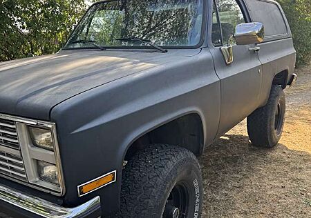 Chevrolet Blazer Silverado