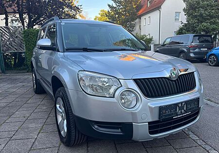 Skoda Yeti 2.0 TDI DSG 4x4 Ambition TÜV NEU-AHK-PDC
