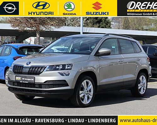 Skoda Karoq Karoq STYLE /AUTOMATIK/SITZHEIZ/RÜ-KAM/MET/UVM