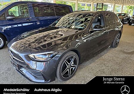Mercedes-Benz C 300 T de 4M AMG Night LEDER Massage HuD NP96