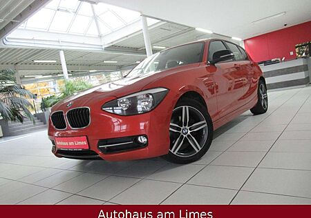 BMW 116 i Sportline Klima SHZ PDC BT