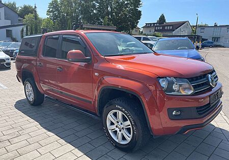 VW Amarok Volkswagen Canyon DoubleCab 4Motion
