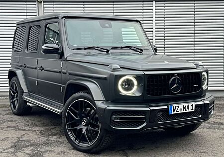 Mercedes-Benz G 500 G500 V8 G63 AMG 2.Hd S-Dach MwSt 22-Zoll Night P