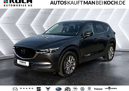 Mazda CX-5 SKYACTIV-D 184 AWD SCR Sports-Line Tec-P Navi