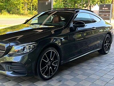 Mercedes-Benz C 300 d Coupe 4Matic 9G-TRONIC AMG Line