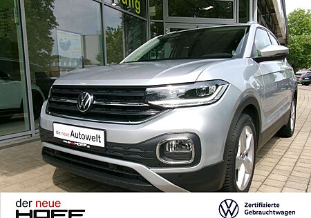 VW T-Cross Volkswagen 1.0 TSI DSG Style Navi Vorb. Kamera SHZ PDC