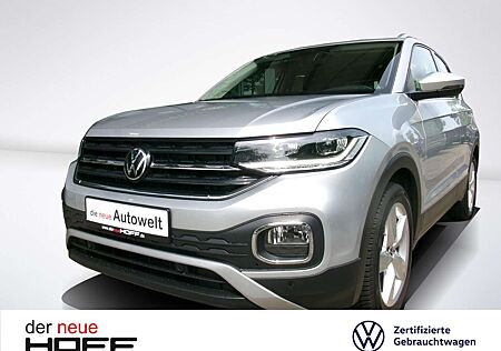 VW T-Cross Volkswagen 1.0 TSI DSG Style Navi Vorb. Kamera SHZ PDC